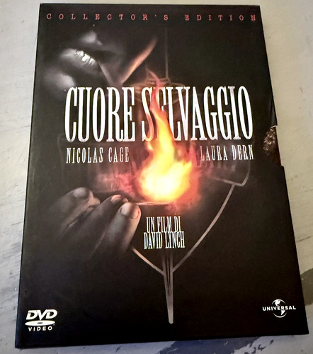 Cuore selvaggio david lynch - -,