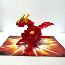 Bakugan Rosso Traslucido Pyrus