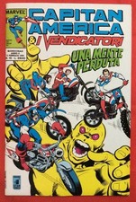 CAPITAN AMERICA E I VENDICATORI N.15 BUONO 02/1991 MARVEL ED. STAR COMICS CORNO