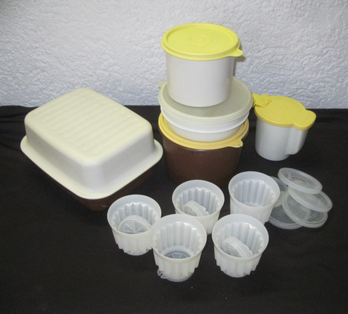 Vintage tupperware raccolta - vintage,