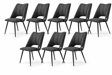 Set Di 8 Sedie Da Pranzo