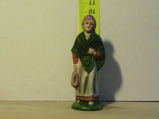 Statuina presepe in Bachelite/celluloide  made in italy anni 40/50 serie cm 10  