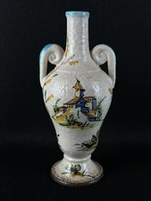 Ceramica Albisola Vaso Anfora
