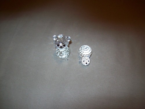 Swarovski crystal figurines