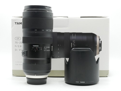 Tamron 200mm 8 - f/2.8, vc