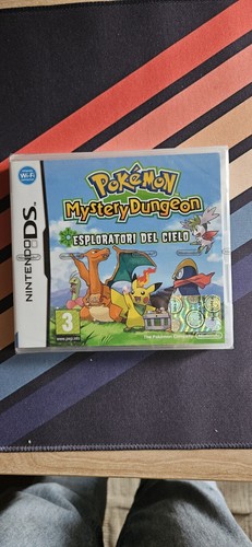 Pokemon mystery dungeon - mystery,