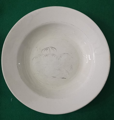 Florio ceramica piatto fondo - florio, ceramica/
