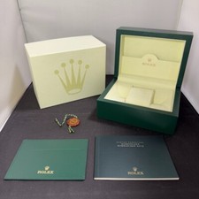 ROLEX Watch Box Case 39137.04 Libretto di SUBMARINER 100% Autentico YZ5175