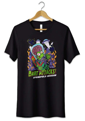 Shirt maglietta bart mars - bart,