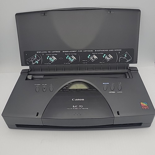 Stampante canon bjc color - stampante,