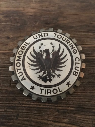 Vecchia targa griglia badge - vecchia,