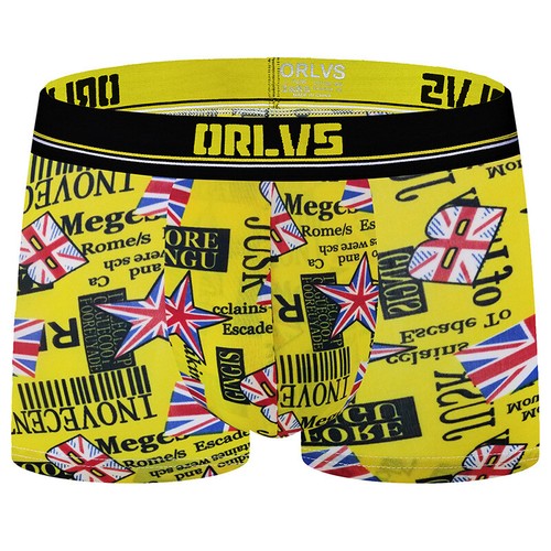 Boxer intimo uomo seta morbido