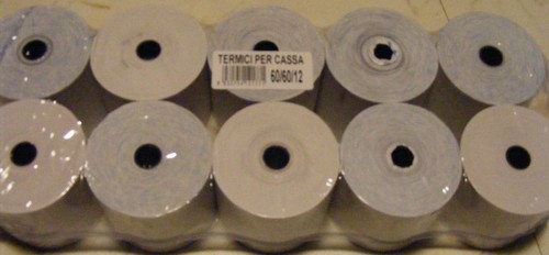 Rotoli termici per - rotoli,
