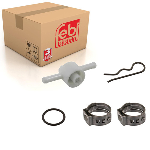 Kit riparazione valvola filtro