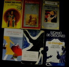 lotto stock 6 libri NARRATIVA