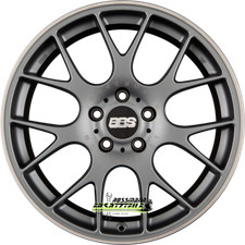 BBS CH-R titanio opaco 9x18