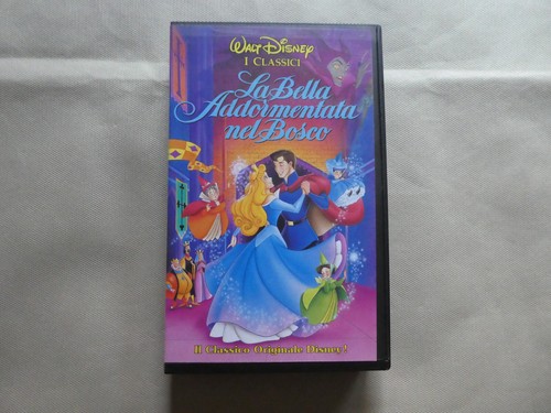 Vhs walt disney - walt, la