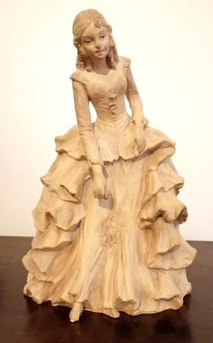Antica scultura terracotta