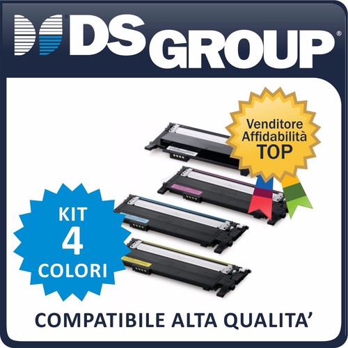 Kit toner cmyk - toner, compatibili