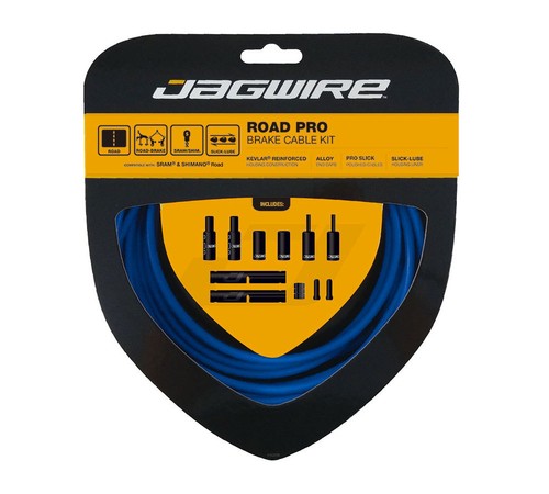 Jagwire road pro set - road, cavi