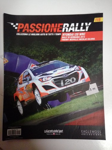 Fascicolo passione rally - fascicolo,