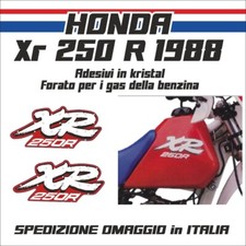 Adesivi in kristal HONDA xr 250 r   1988