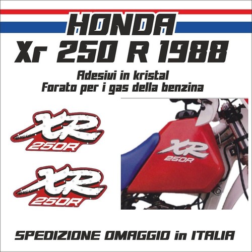 Adesivi kristal honda xr - kristal,
