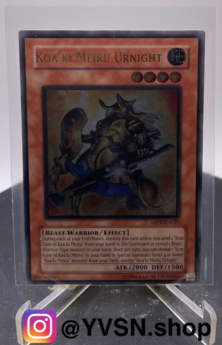 Yugioh koa meiru - meiru, urnight