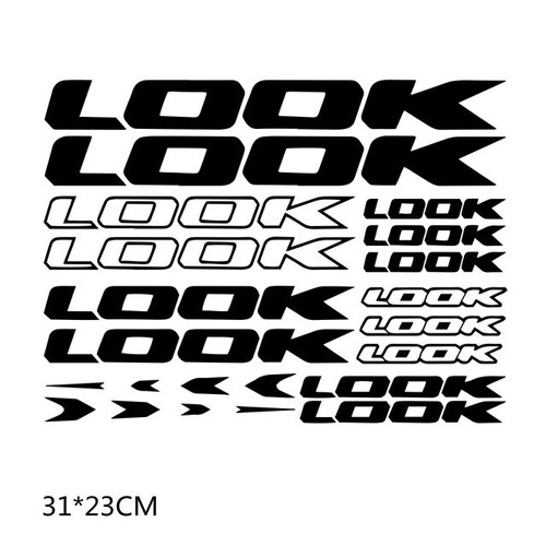 For look decalcomanie - look,