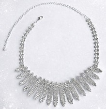 Collana Girocollo Donna Strass