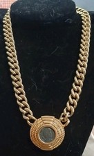 Collana Ciner vintage con monete etrusche/romane molto rara da trovare!! Ottime condizioni 