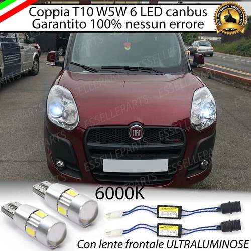 Coppia luci posizione led - di,