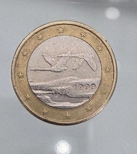Moneta euro 1999 finlandia - moneta,