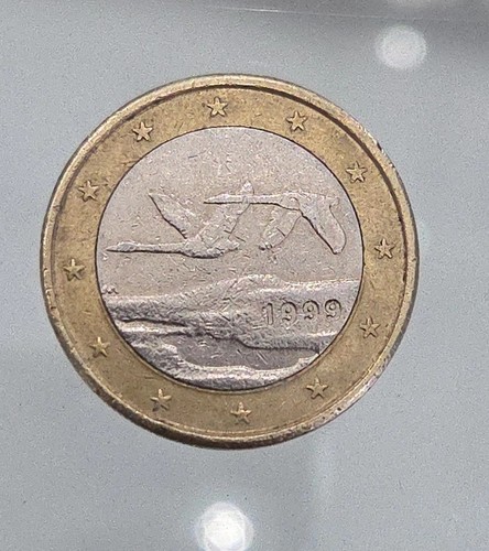 Moneta euro 1999 finlandia - 1999,