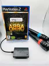 Lotto ABBA SingStar PS2 con 2
