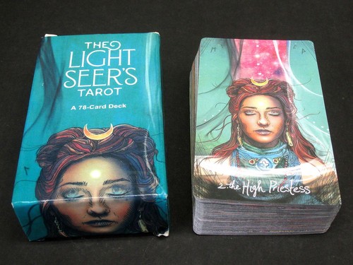 The light seer card - seer's,