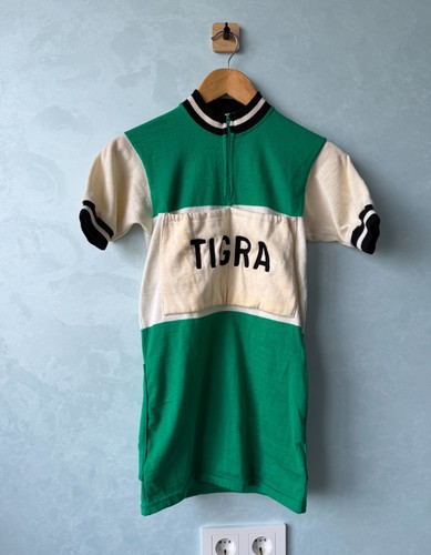 Maglia ciclismo vintage tigra - maglia,