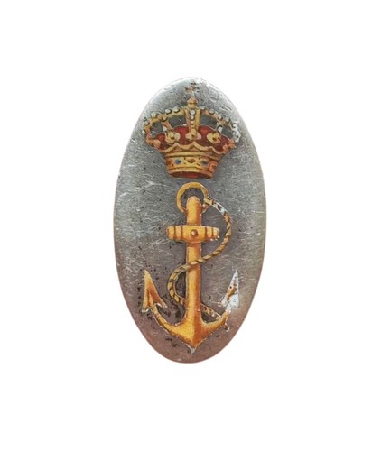 Distintivo bottone marina - distintivo,