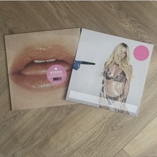 Kesha - SIGNED Vinyl LP (CUM