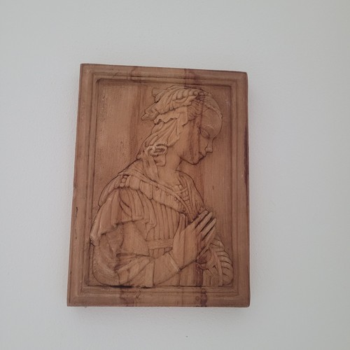 Capoletto madonna legno - madonna, di
