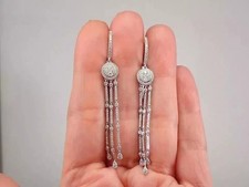 Orecchini Clip On Goccia