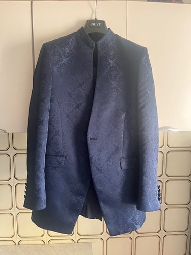 Abito uomo sartoriale blu - uomo,
