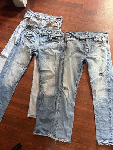 Lotto tre jeans 33x34 due - jeans,