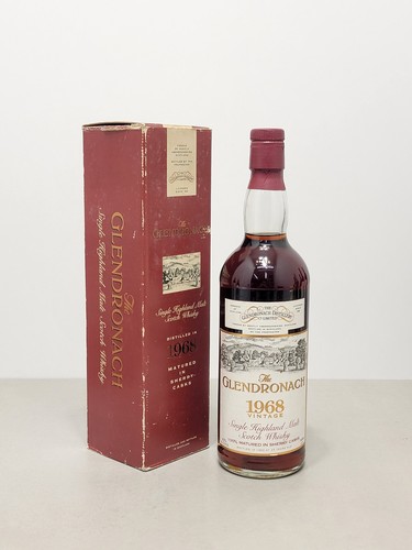 Whisky glendronach years - whisky,
