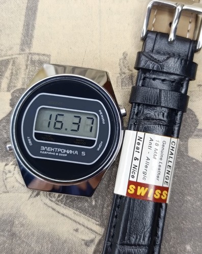 Nos orologio vintage sovietico - orologio,