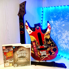 NINTENDO WII - GUITAR HERO