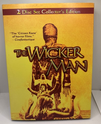 The wicker man two - man, (two-disc