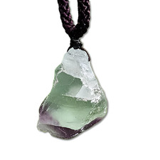 Collana Ciondolo in Fluorite