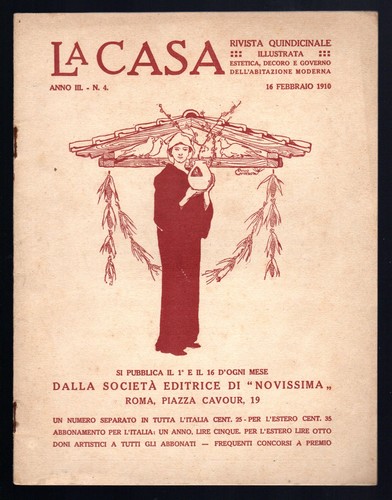 Casa rivista quindicinale - -,