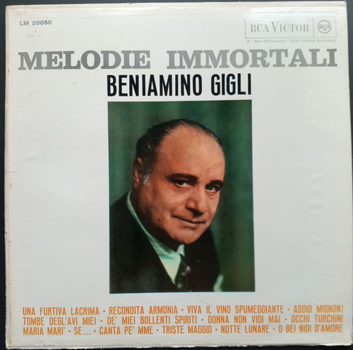 Beniamino gigli melodie - beniamino,